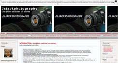 Desktop Screenshot of jsjack-photography.com