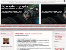 Tablet Screenshot of jsjack-photography.com